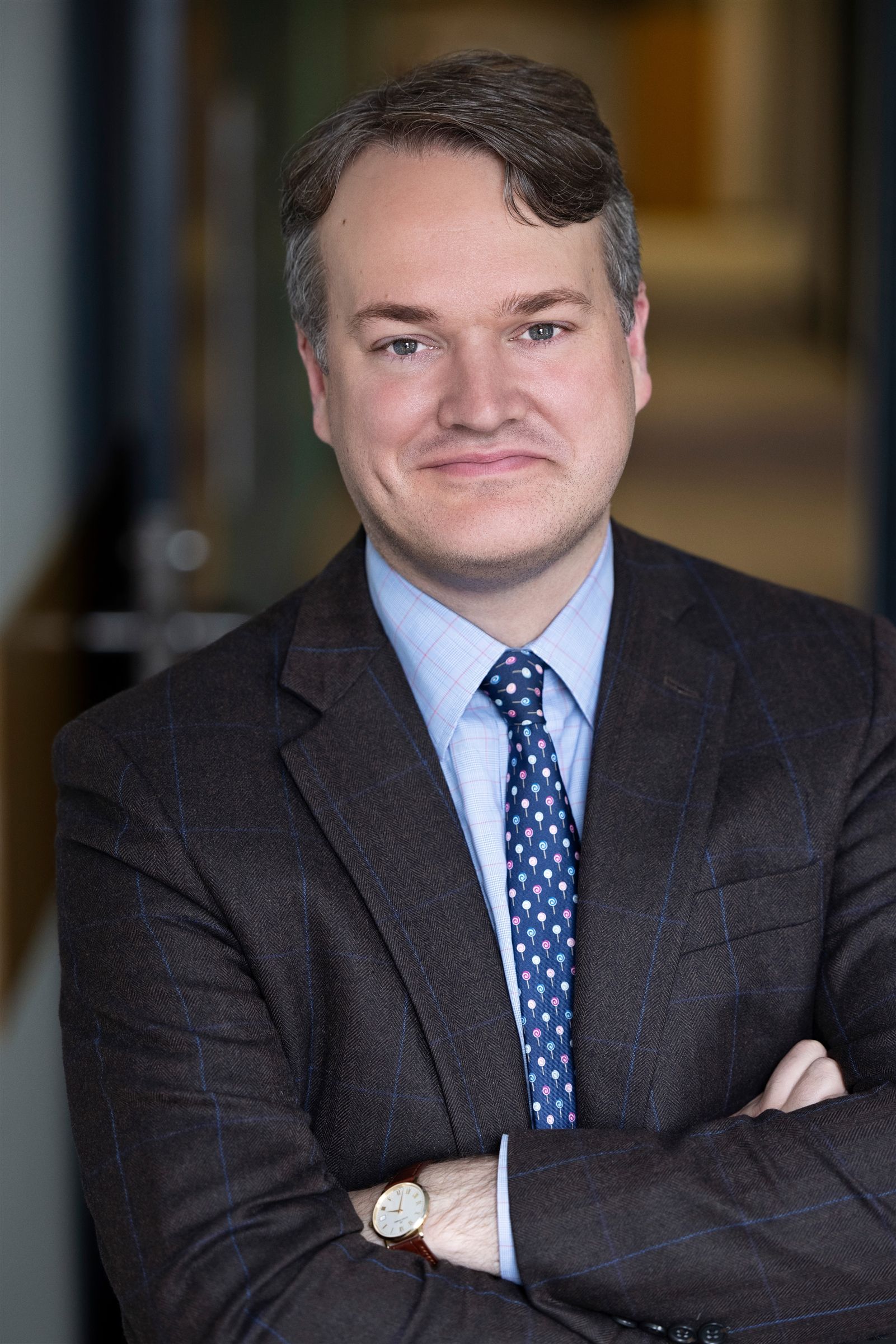 Photo portrait of Robbie Pennoyer, Head of School
